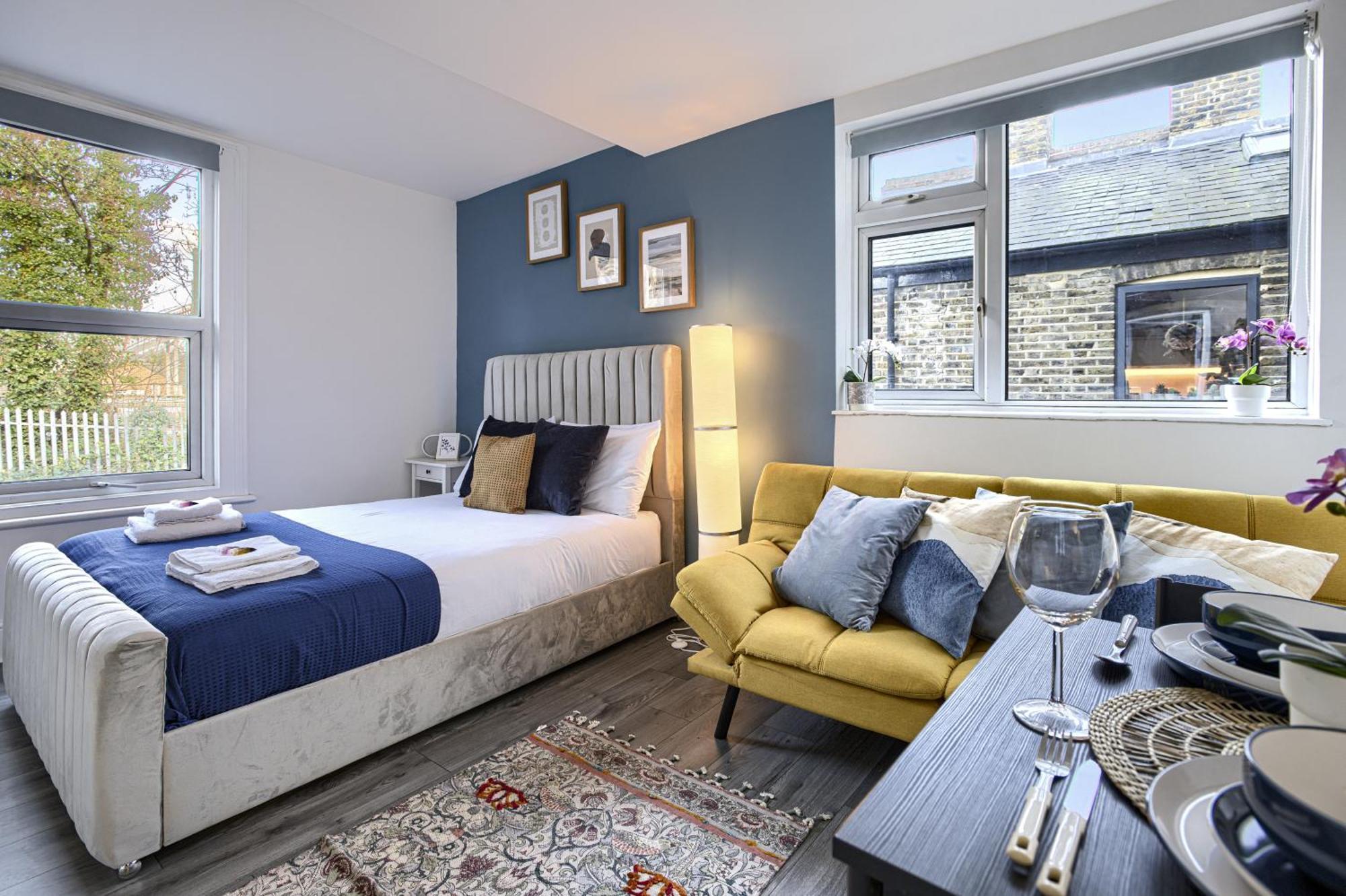 Hackney Central Deluxe Apartment London Luaran gambar