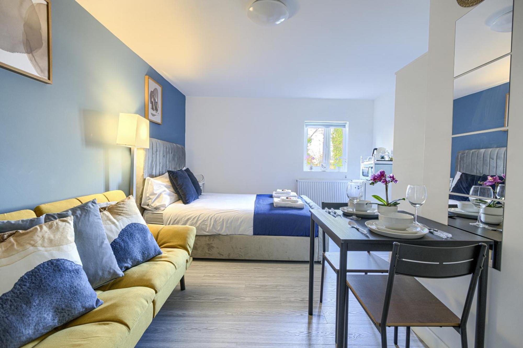 Hackney Central Deluxe Apartment London Luaran gambar