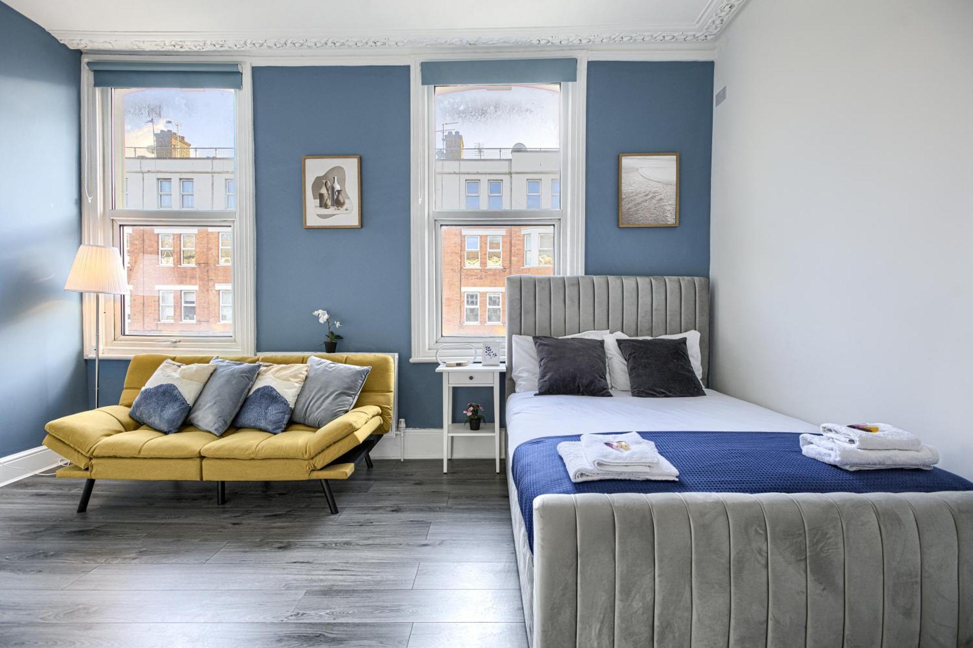 Hackney Central Deluxe Apartment London Luaran gambar