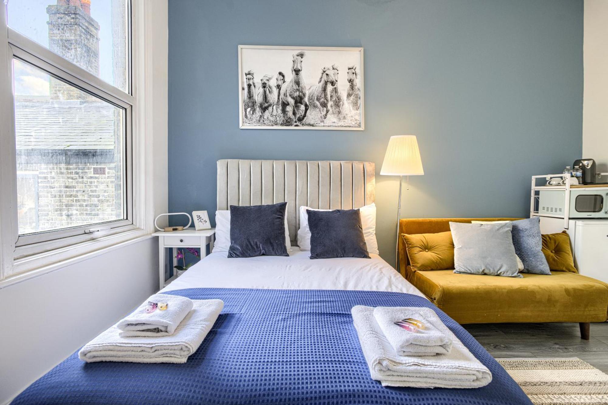 Hackney Central Deluxe Apartment London Bilik gambar