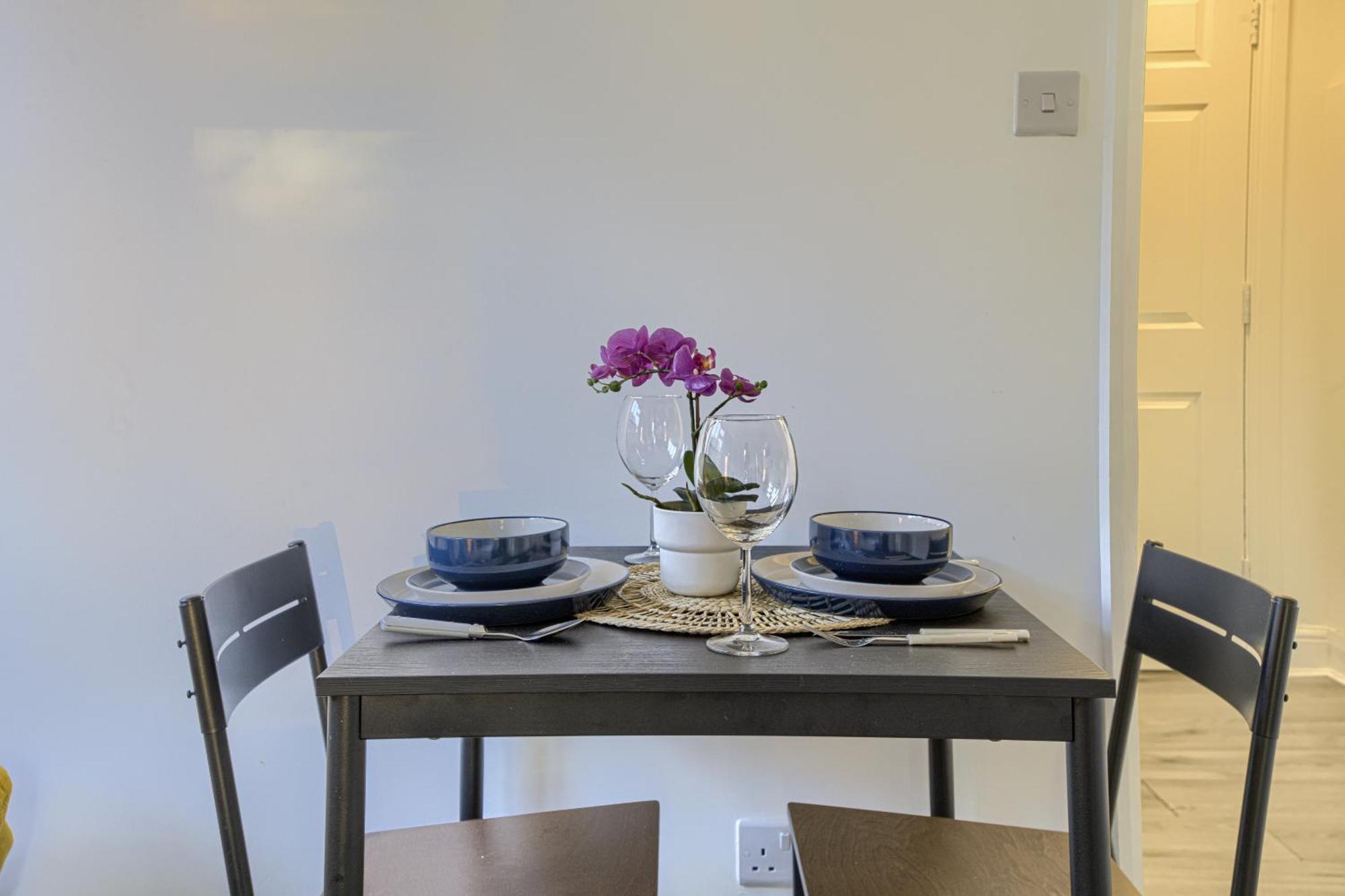 Hackney Central Deluxe Apartment London Bilik gambar