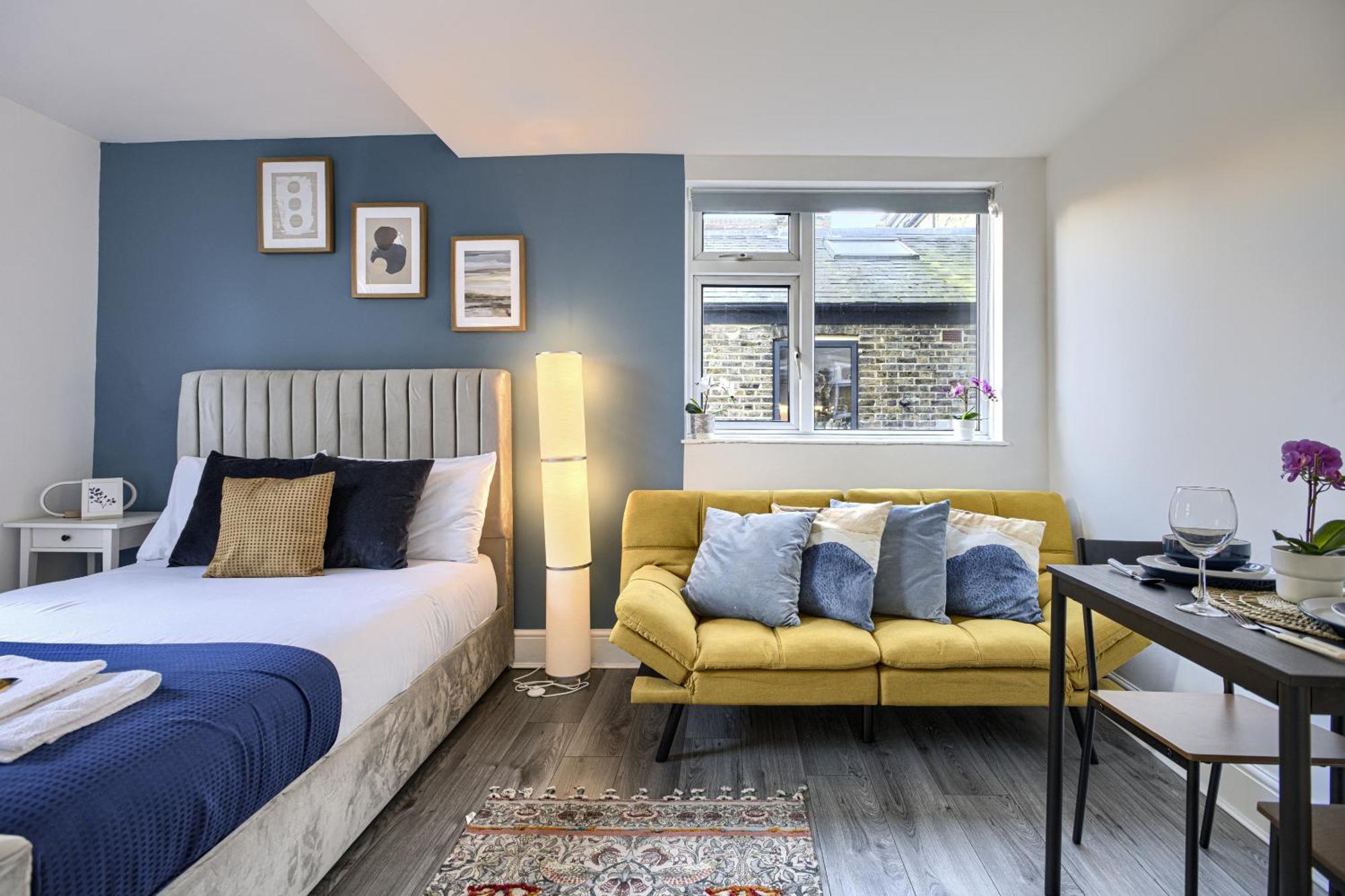 Hackney Central Deluxe Apartment London Luaran gambar