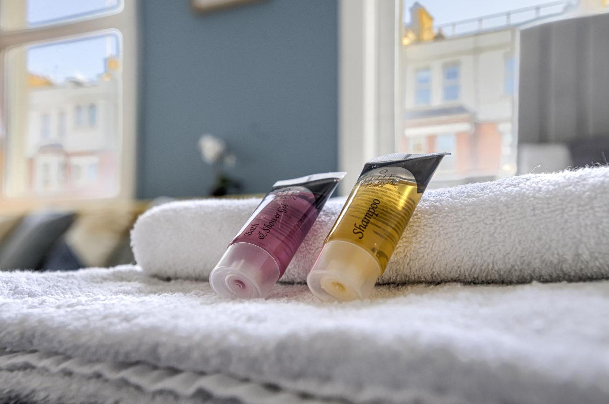 Hackney Central Deluxe Apartment London Bilik gambar