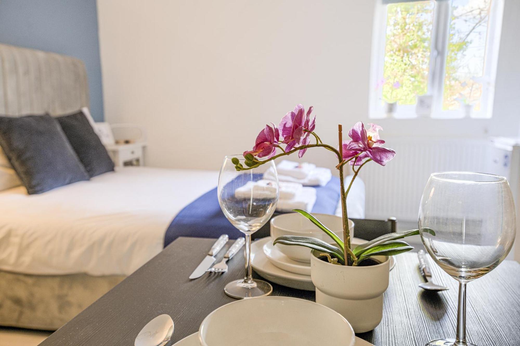 Hackney Central Deluxe Apartment London Bilik gambar