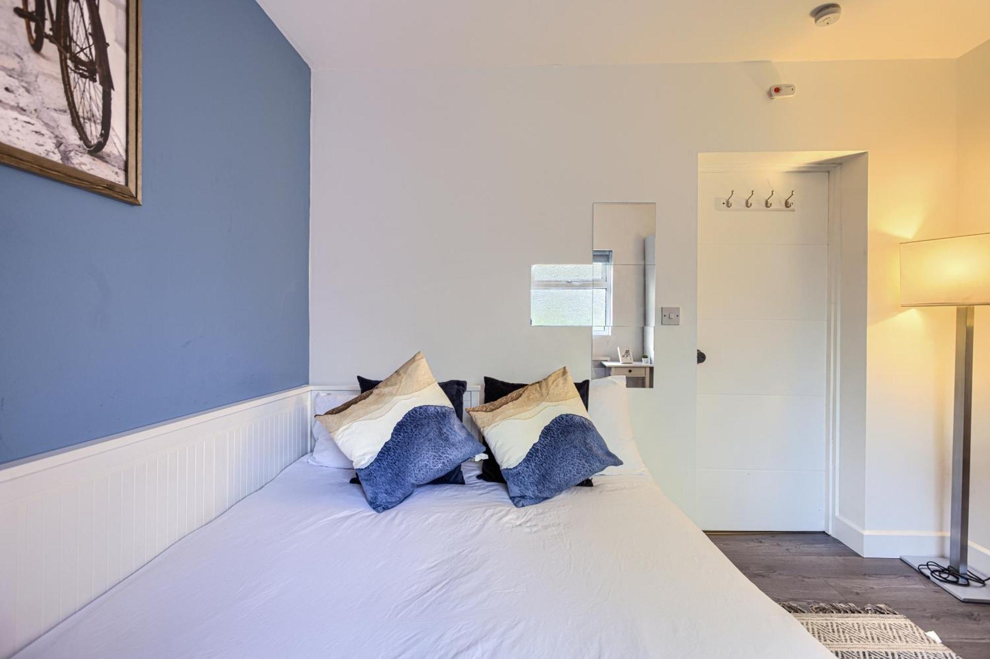 Hackney Central Deluxe Apartment London Bilik gambar