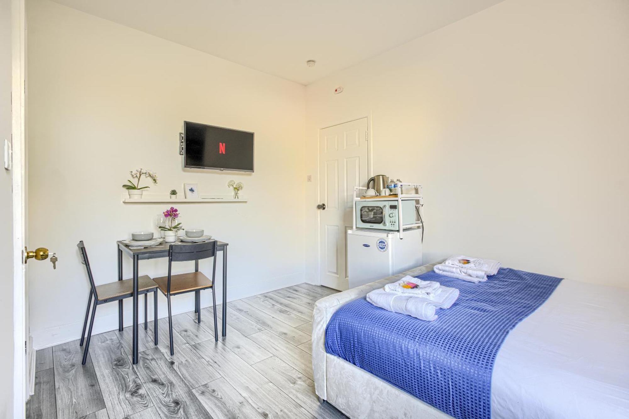 Hackney Central Deluxe Apartment London Bilik gambar