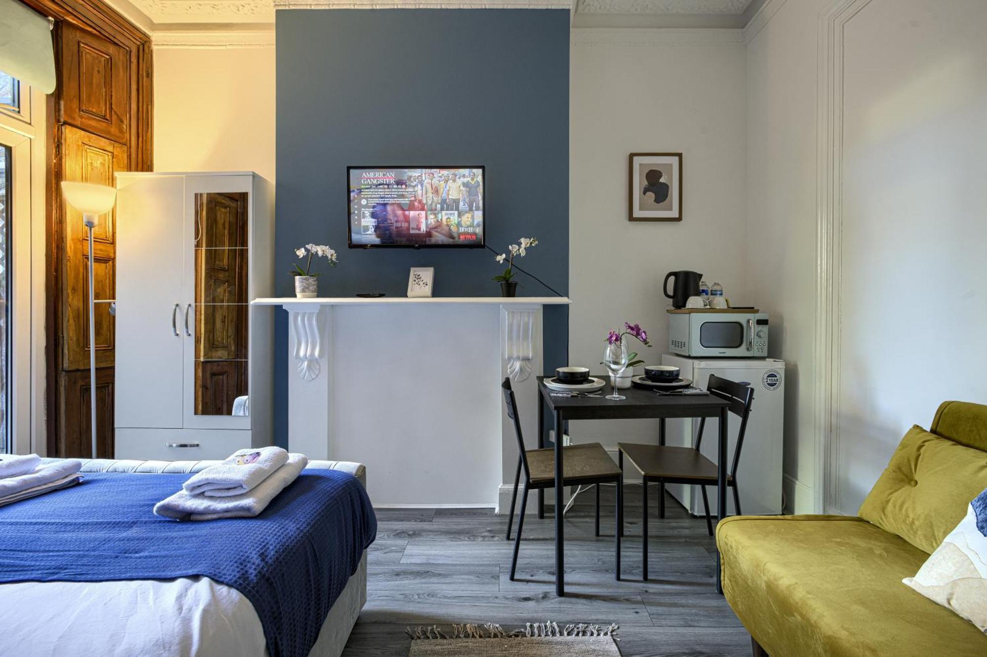 Hackney Central Deluxe Apartment London Bilik gambar