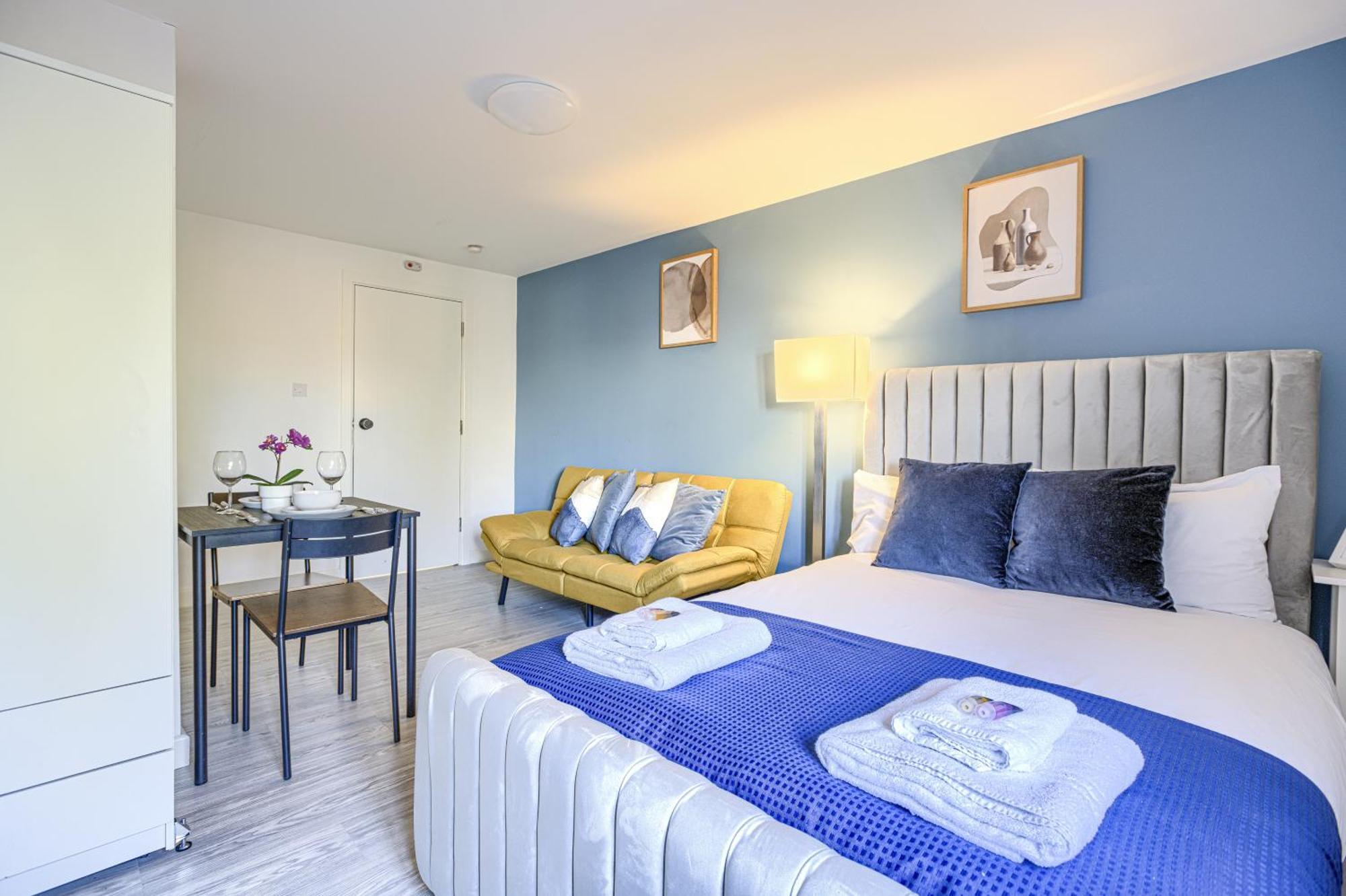 Hackney Central Deluxe Apartment London Bilik gambar
