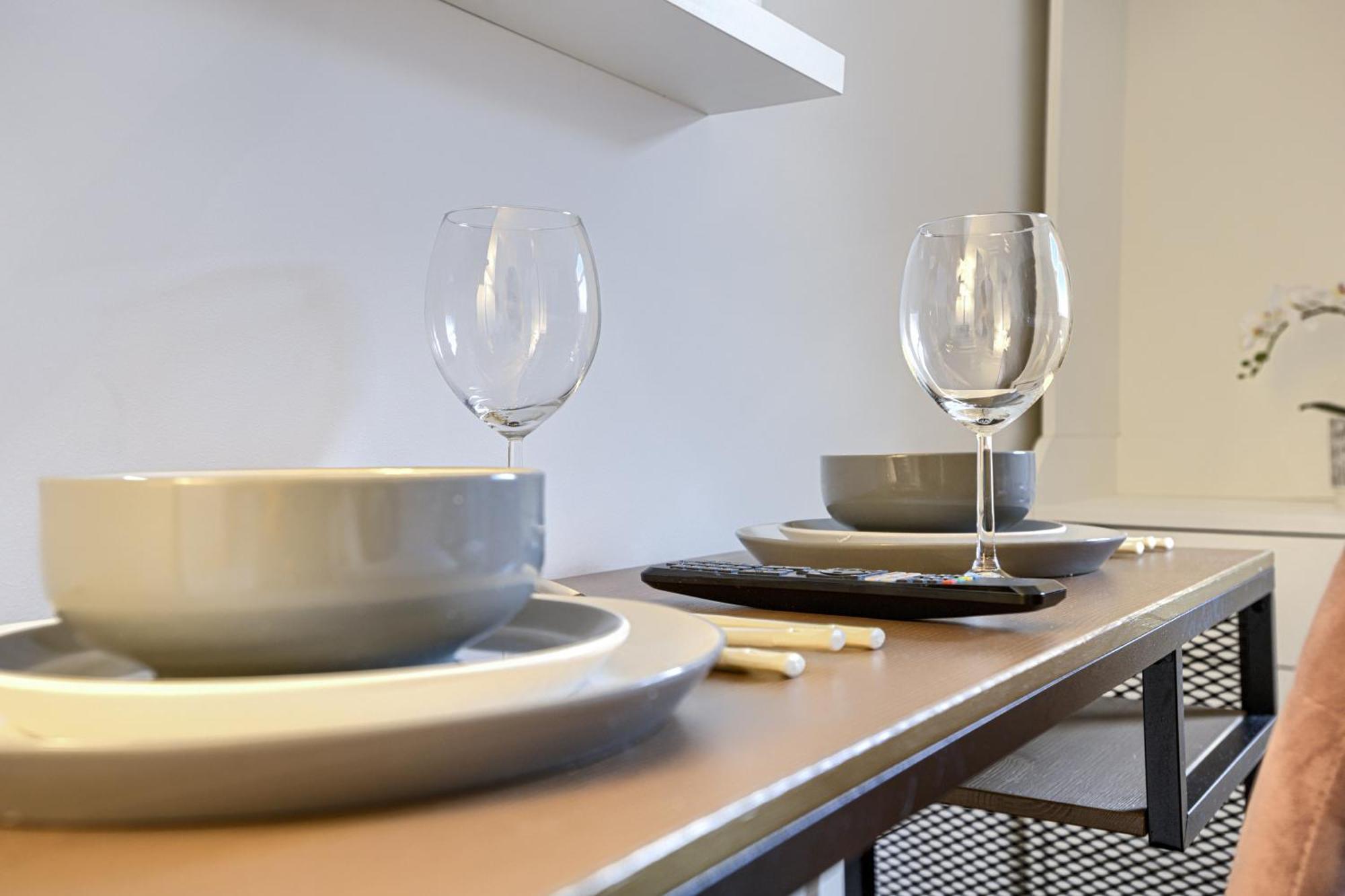 Hackney Central Deluxe Apartment London Bilik gambar