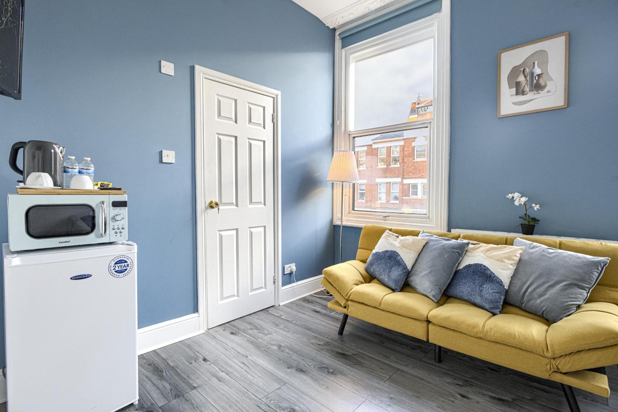 Hackney Central Deluxe Apartment London Bilik gambar