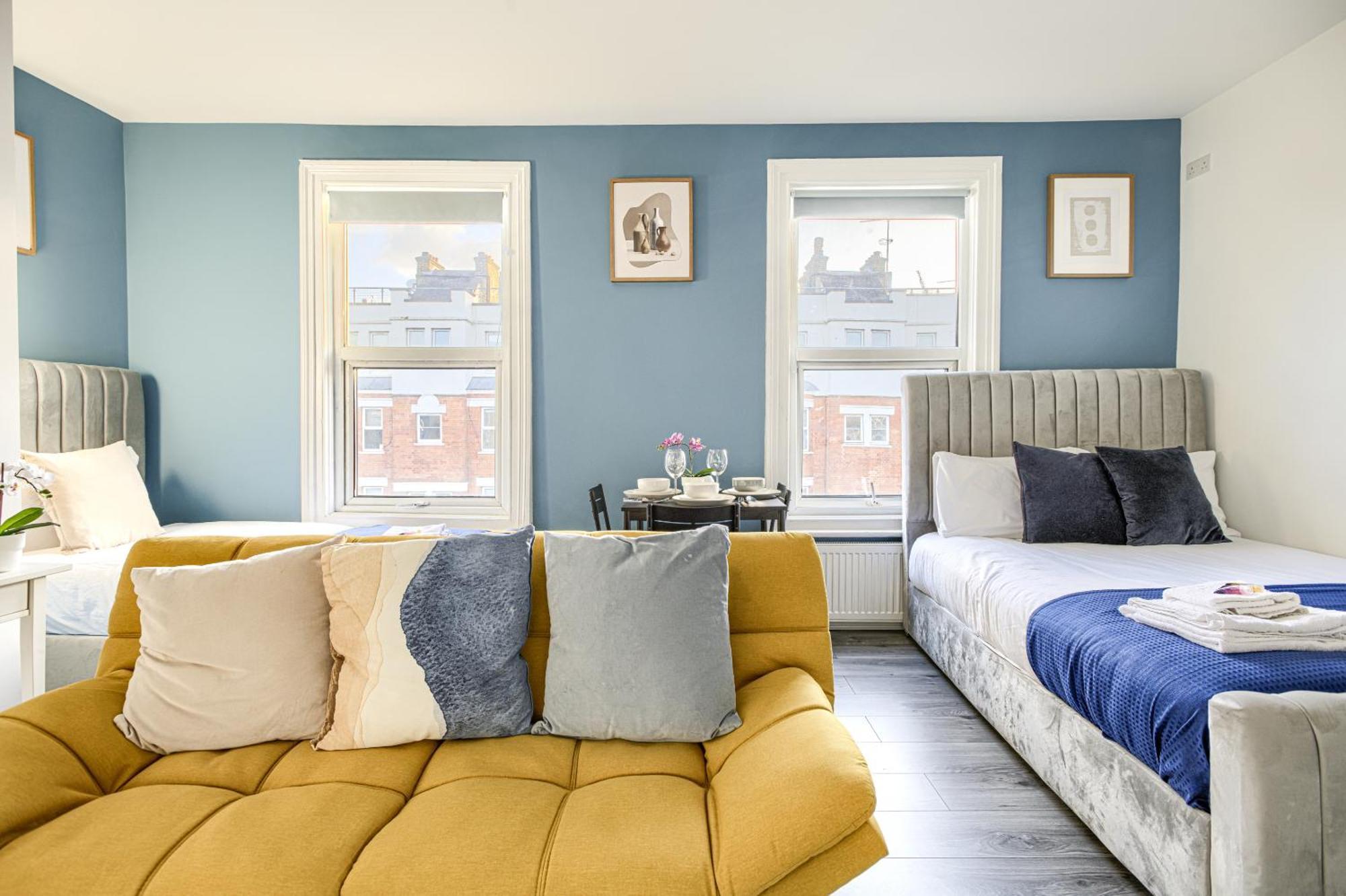 Hackney Central Deluxe Apartment London Bilik gambar