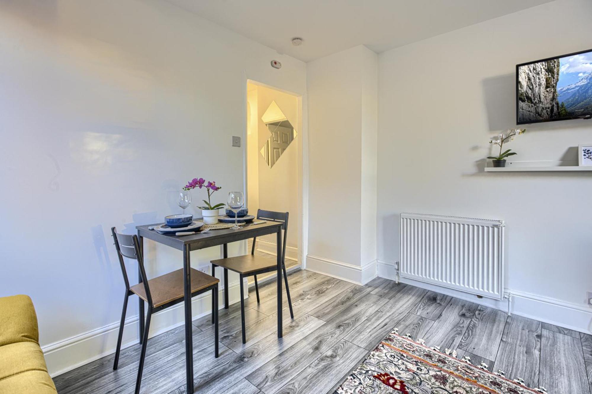 Hackney Central Deluxe Apartment London Bilik gambar