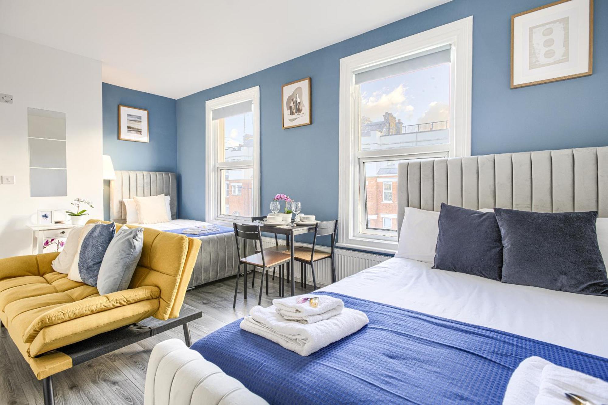 Hackney Central Deluxe Apartment London Bilik gambar