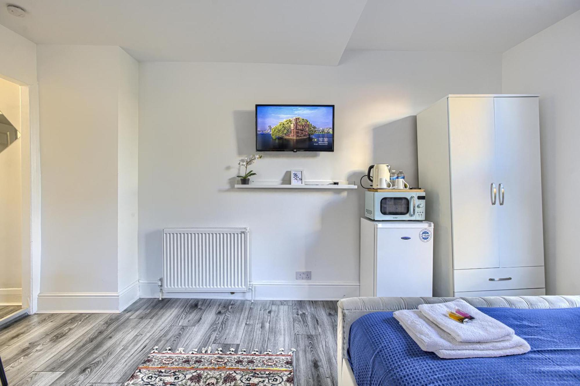 Hackney Central Deluxe Apartment London Bilik gambar