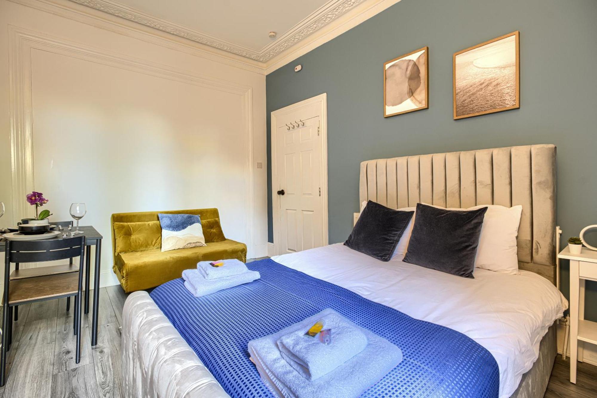 Hackney Central Deluxe Apartment London Bilik gambar