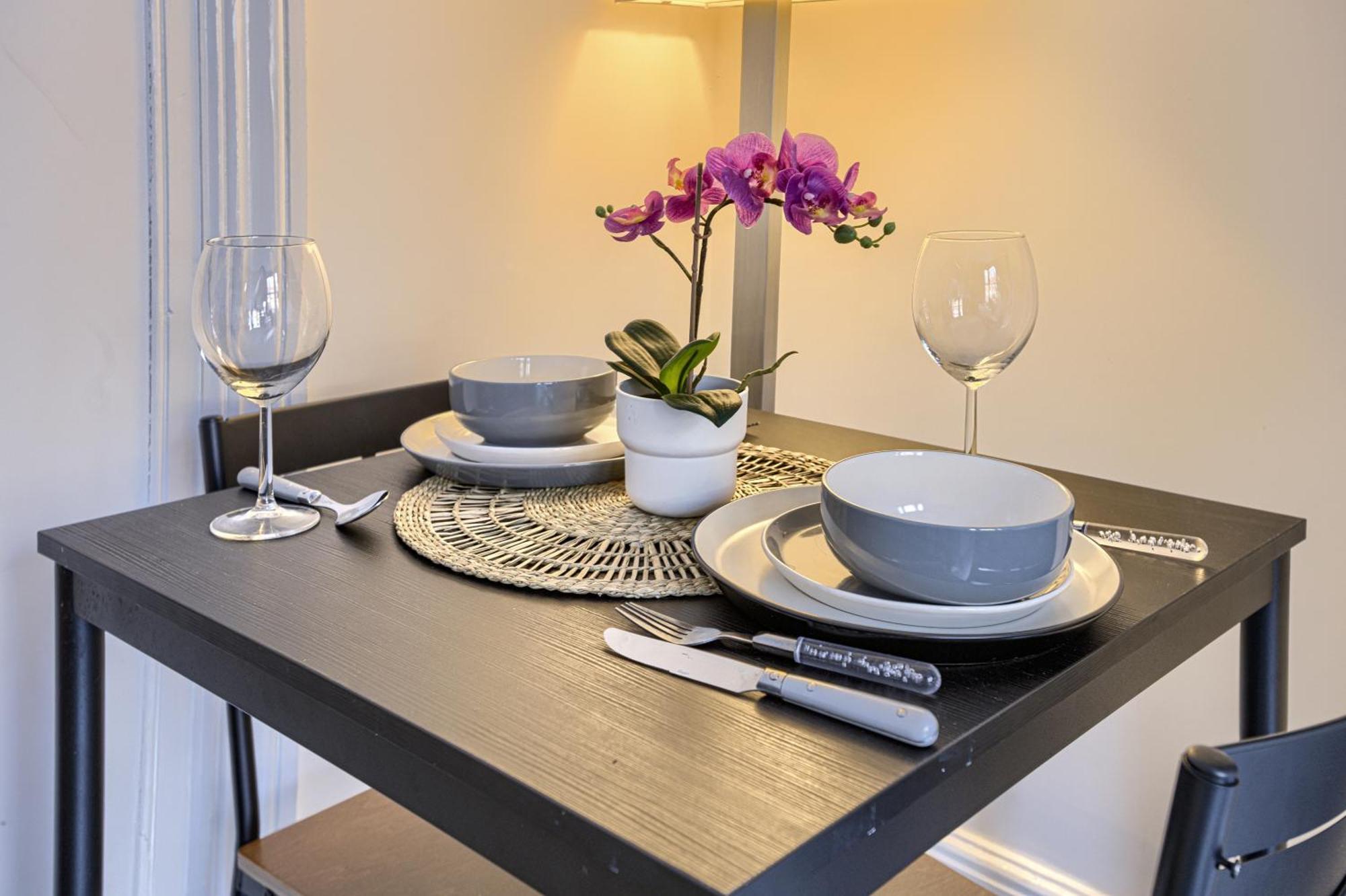 Hackney Central Deluxe Apartment London Bilik gambar