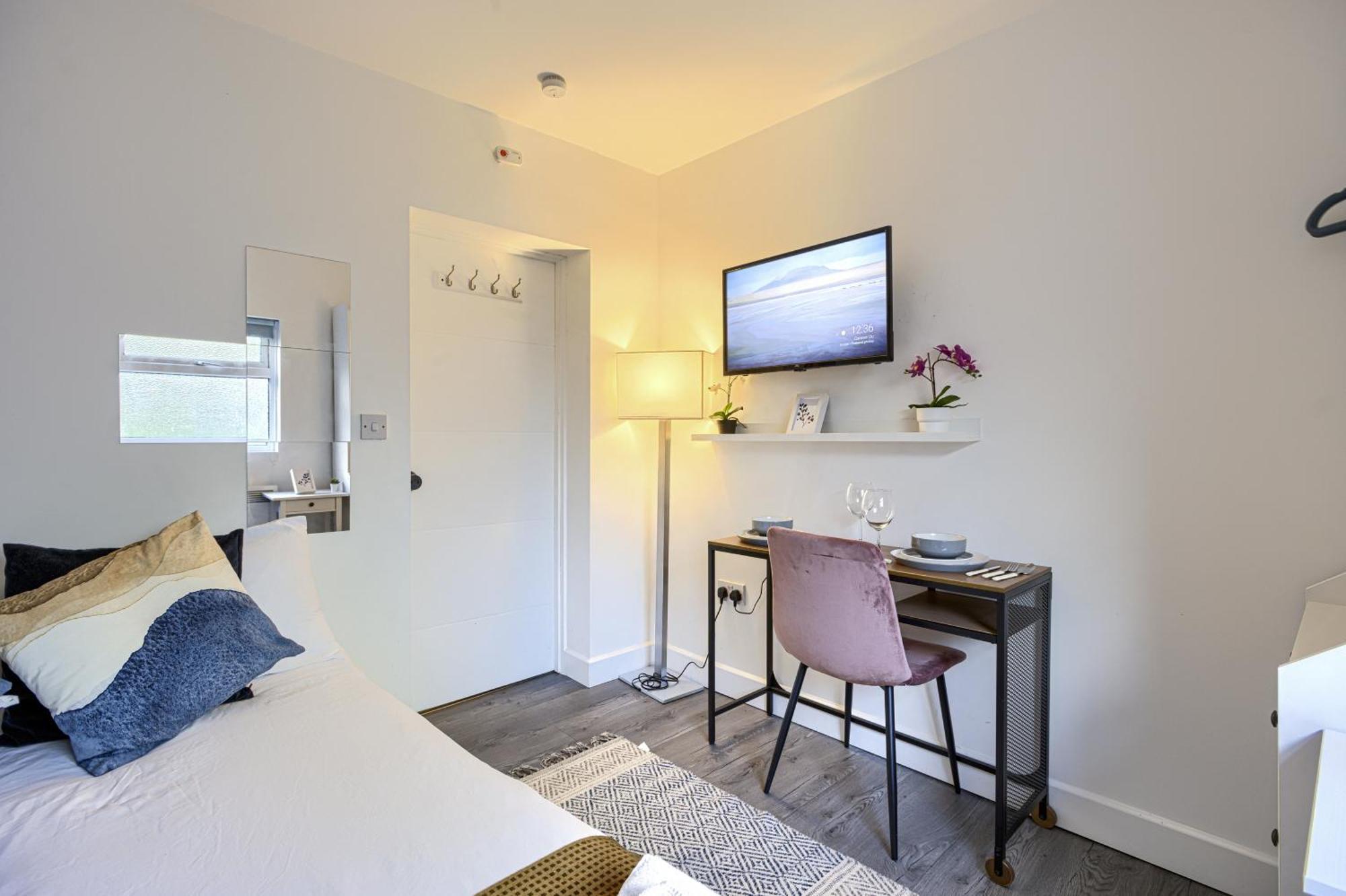 Hackney Central Deluxe Apartment London Bilik gambar