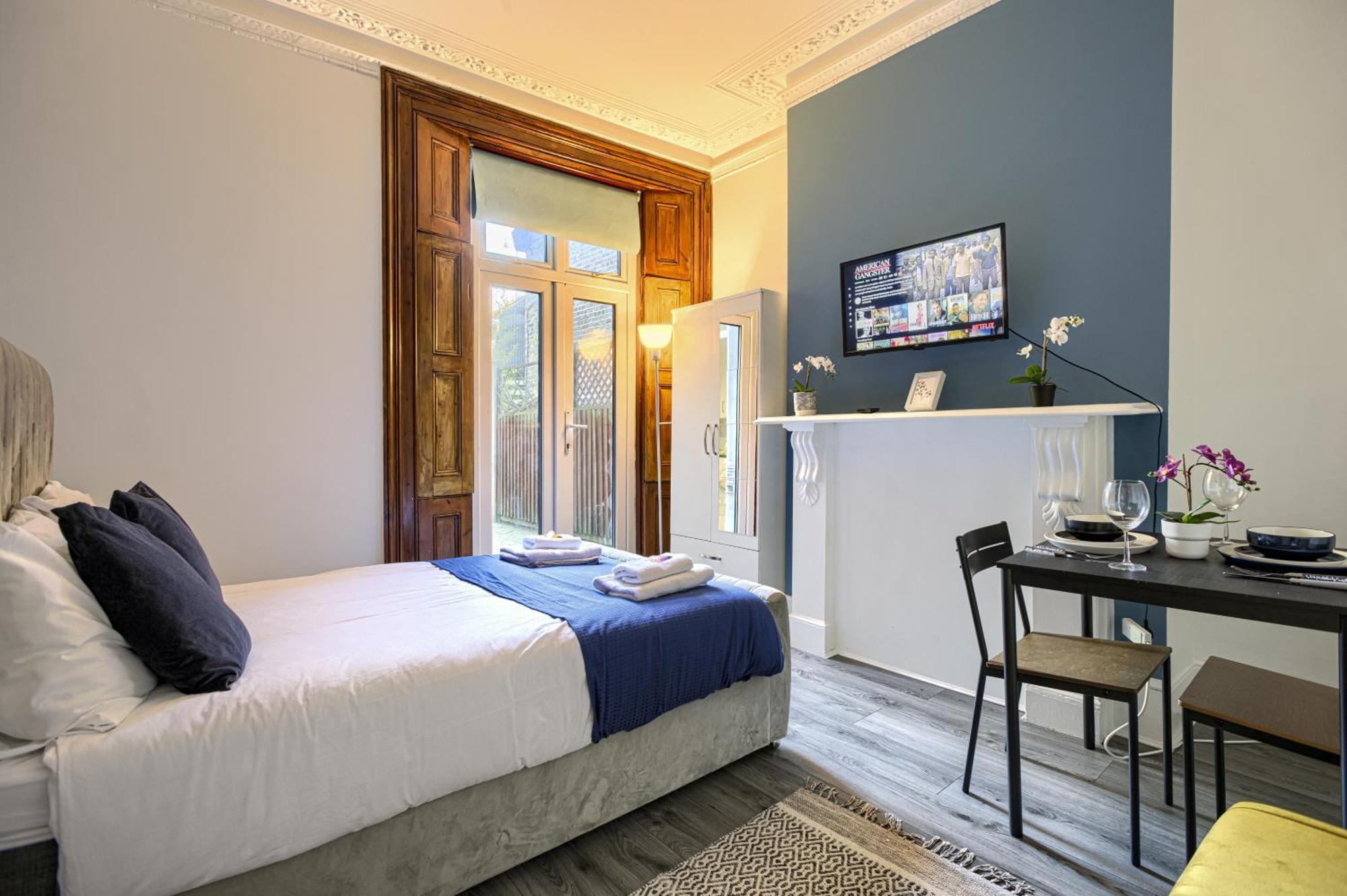 Hackney Central Deluxe Apartment London Bilik gambar