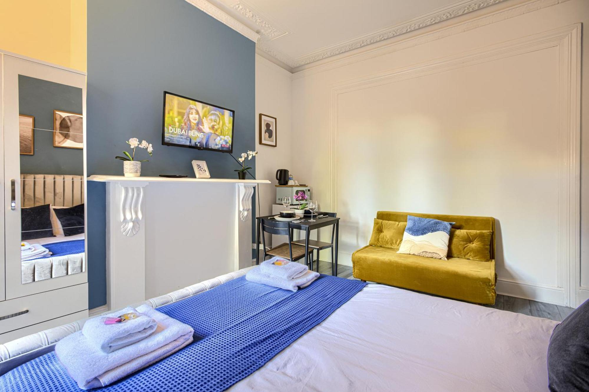 Hackney Central Deluxe Apartment London Bilik gambar