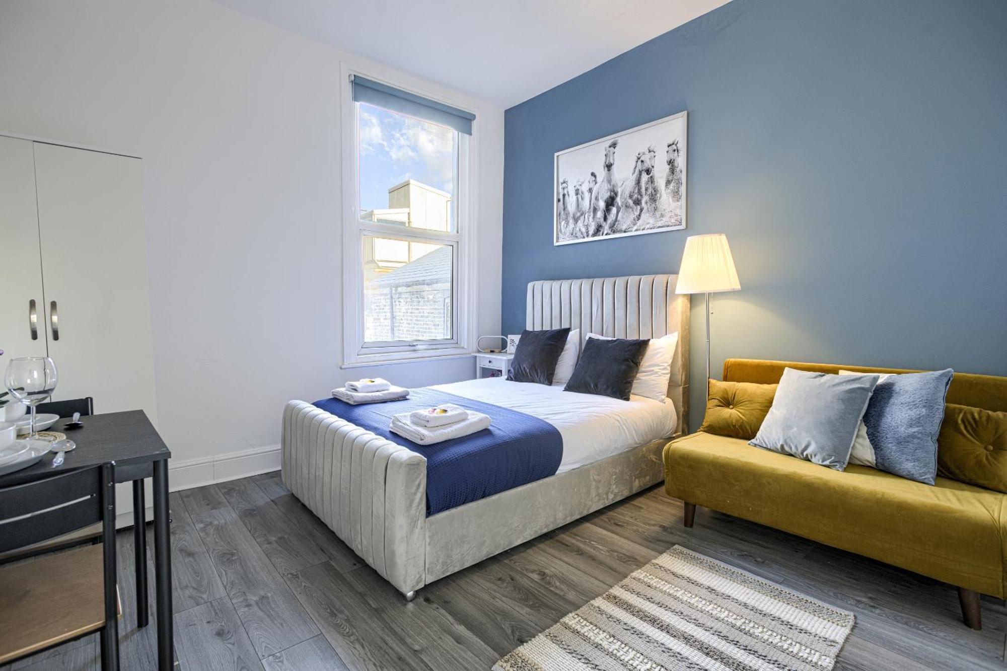 Hackney Central Deluxe Apartment London Luaran gambar