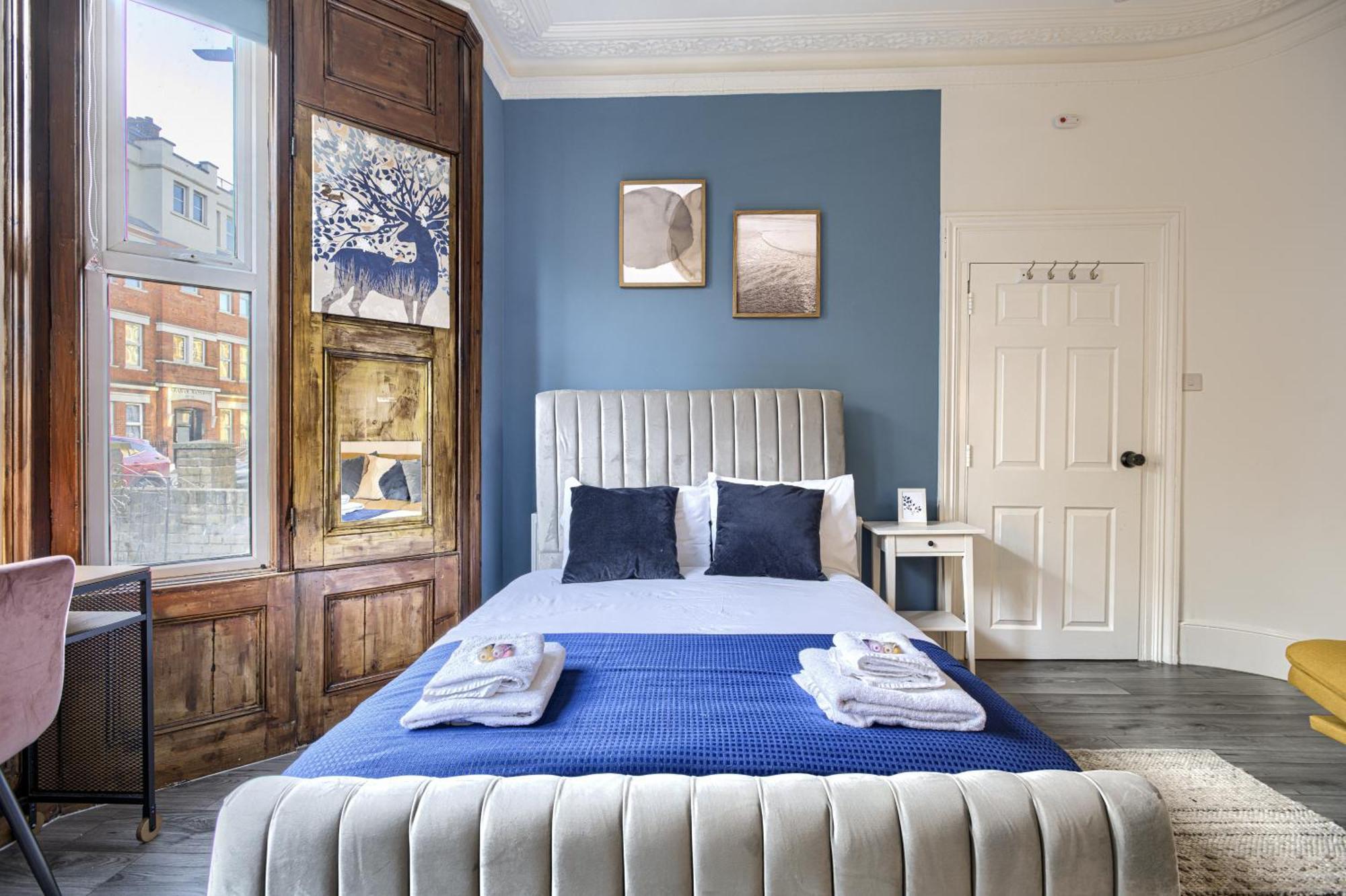 Hackney Central Deluxe Apartment London Bilik gambar