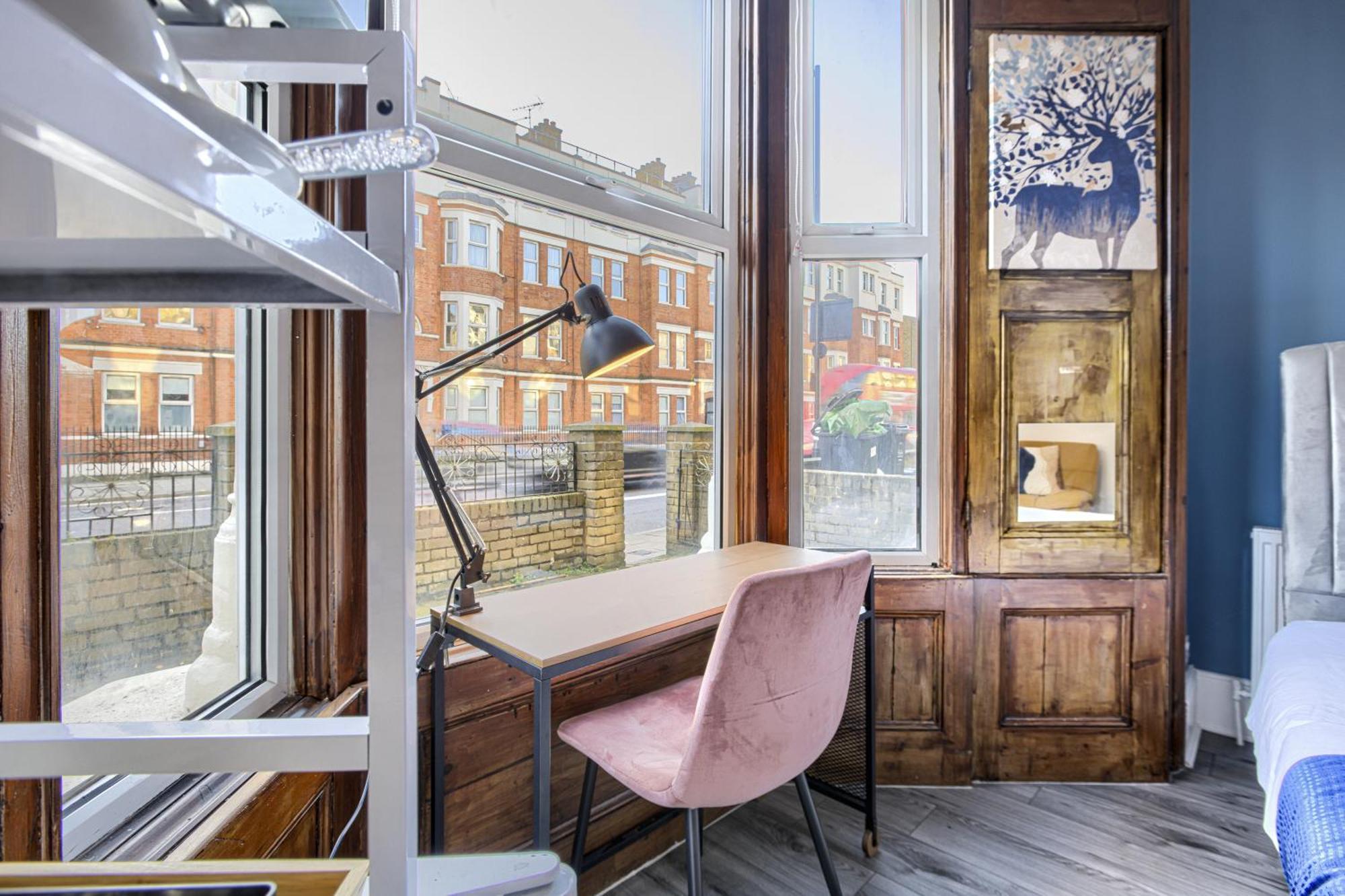 Hackney Central Deluxe Apartment London Bilik gambar
